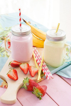 Banana Strawberry Shake E Liquid Banana Strawberry Shake E Liquid
