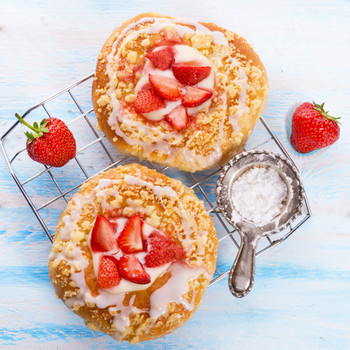 Nutty Strawberry Vanilla Custard E Liquid Nutty Strawberry Vanilla Custard E Liquid