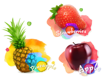 Shisha Pineapple Strapple E Liquid Shisha Pineapple Strapple E Liquid