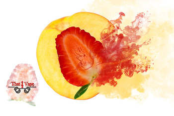Peachy Strawberry E Liquid Peachy Strawberry E Liquid