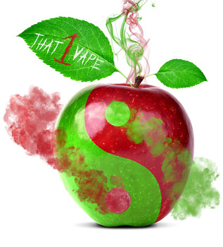 Apple Yin Yang E Liquid Apple Yin Yang E Liquid