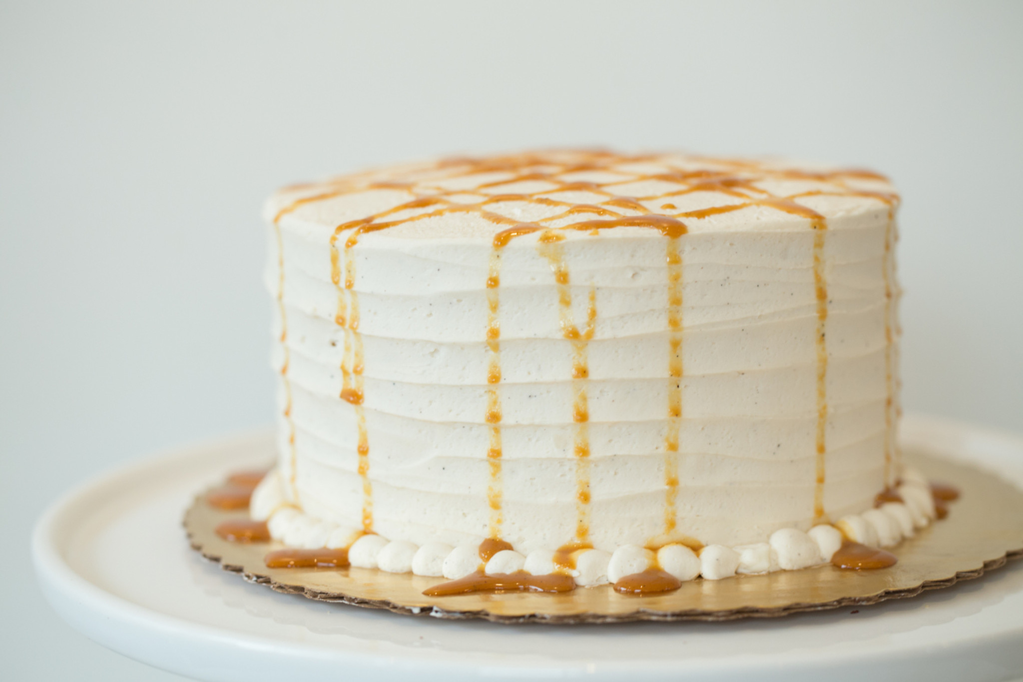 vanilla bean caramel ice cream cake fomu ice cream