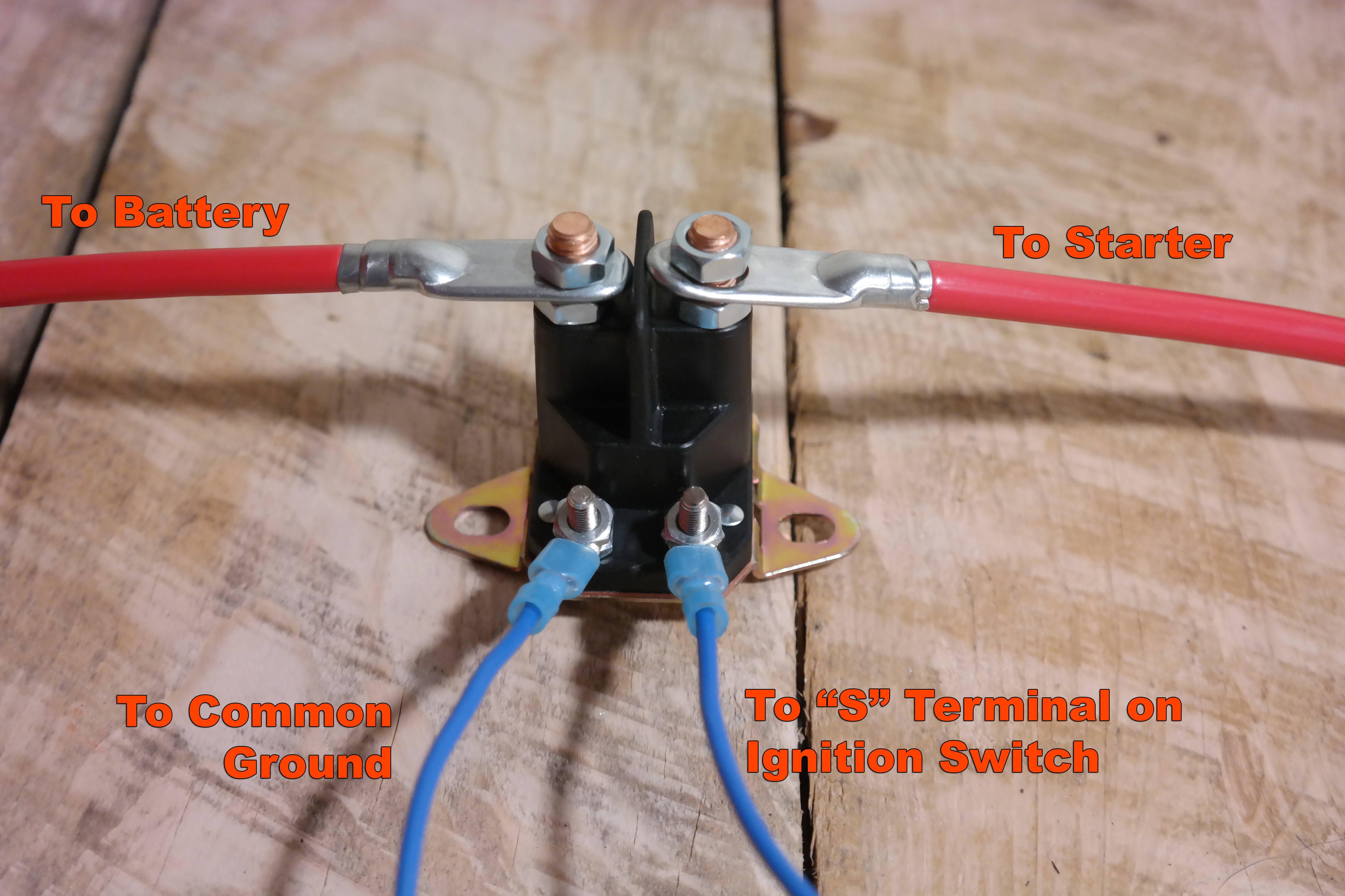 Tractor Wiring Theory - iSaveTractors cub cadet starter generator wiring diagram 