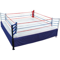 Classic Elevated Boxing Ring 20' X 20' Classic Elevated Boxing Ring 20' X 20'