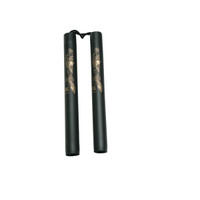 Rubber Nunchaku - 12" Black Rubber Nunchaku - 12" Black