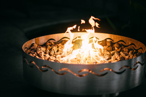 Fire Surfer - Stainless Steel