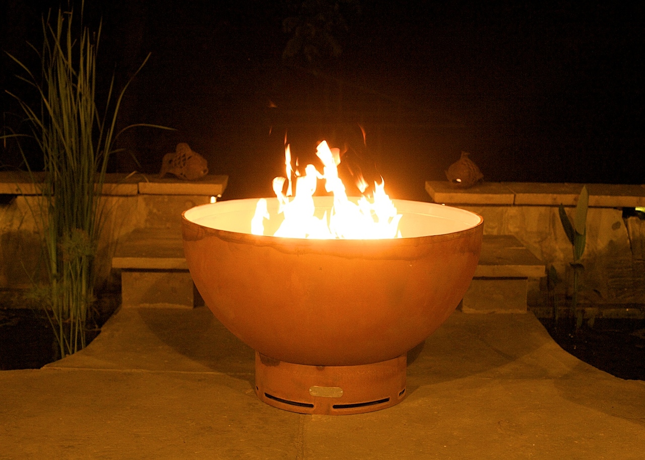 Crater - Fire Pit Art® Home / Fire Pit Art / Crater - Crater - Fire Pit Art®
