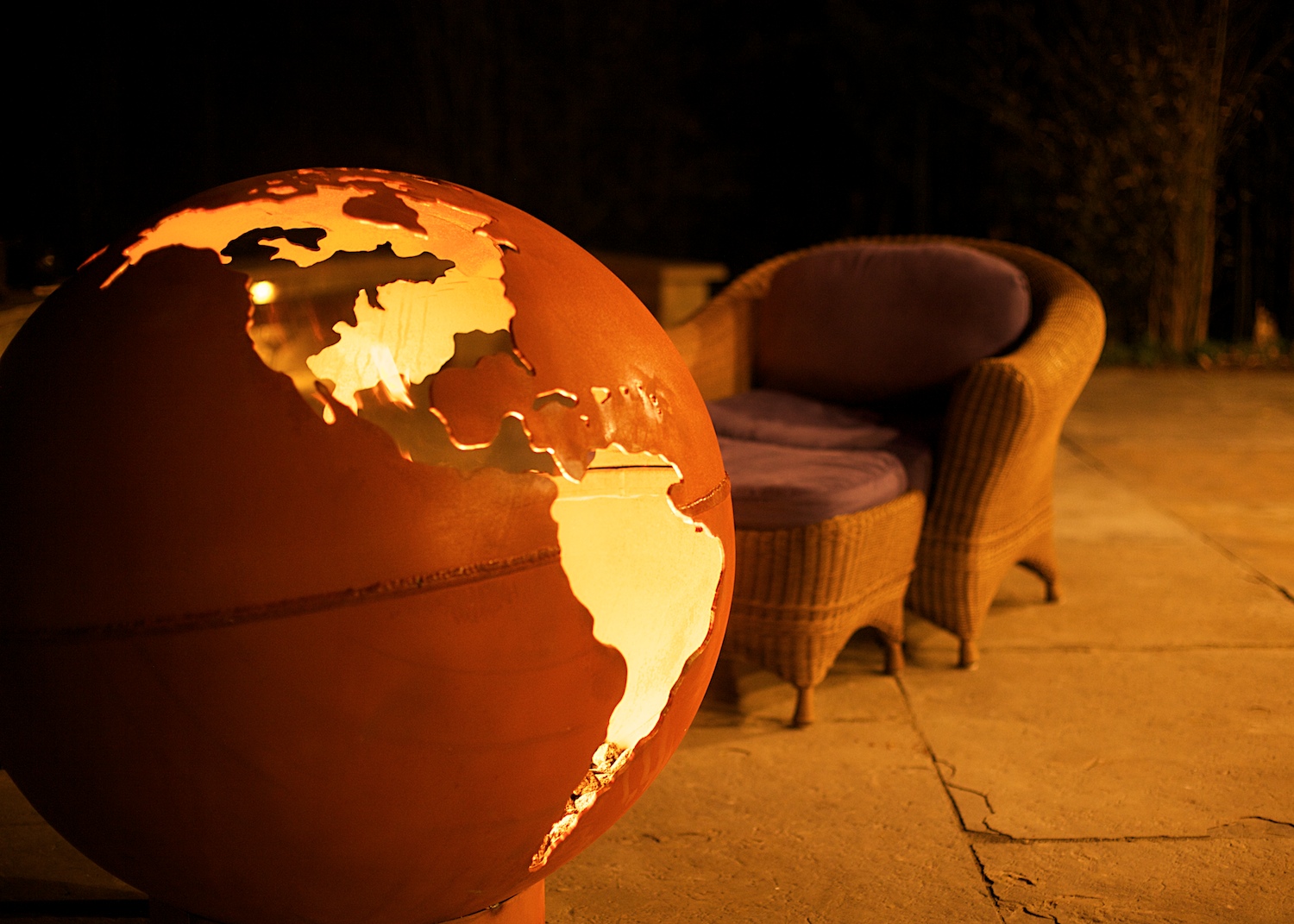 Fire Pit Art® - Functional, artistic, handcrafted steel ...