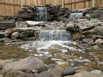 Pond Kit with 2 waterfall filters Pond Kit with 2 waterfall filters