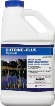 Cutrine Plus Algaecide in an easy-to-use liquid Cutrine Plus Algaecide in an easy-to-use liquid