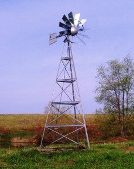 Wind Powered Aerator Wind Powered Aerator