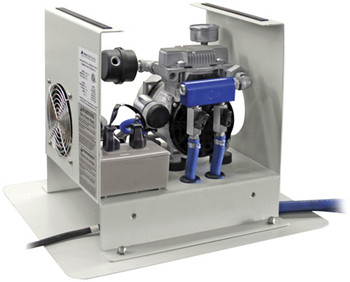 Pond Aerator - Compressor Cabinet Interior Pond Aerator - Compressor Cabinet Interior