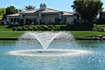 Aquamaster fountain with Lakewood Pattern Aquamaster fountain with Lakewood Pattern