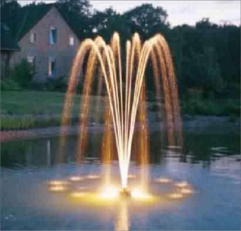 Oase PondJet with optional Illumination 3 Halogen Light Set Oase PondJet with optional Illumination 3 Halogen Light Set