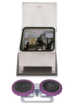 Vertex Air1 + XL2 includes 2- XL2 Diffuser Stations Vertex Air1 + XL2 includes 2- XL2 Diffuser Stations
