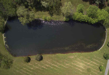 Aerial pond mapping with high-resolution imagery Aerial pond mapping with high-resolution imagery