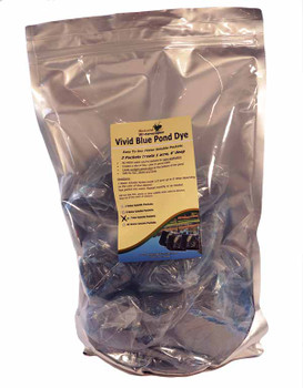 Blue Pond Dye Packets Blue Pond Dye Packets
