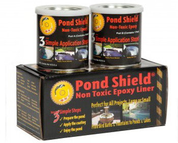 Pond Shield Non Toxic Epoxy Pond Sealer Pond Shield Non Toxic Epoxy Pond Sealer