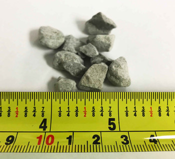 Bentonite Chips Ranging in Size From 1/4"-3/8" Bentonite Chips Ranging in Size From 1/4"-3/8"
