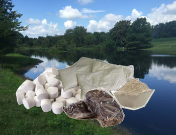 Clean Pond Maintenance Kit for cleaner, clearer pond water Clean Pond Maintenance Kit for cleaner, clearer pond water