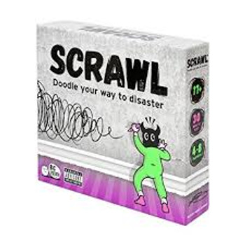 Scrawl game Scrawl game