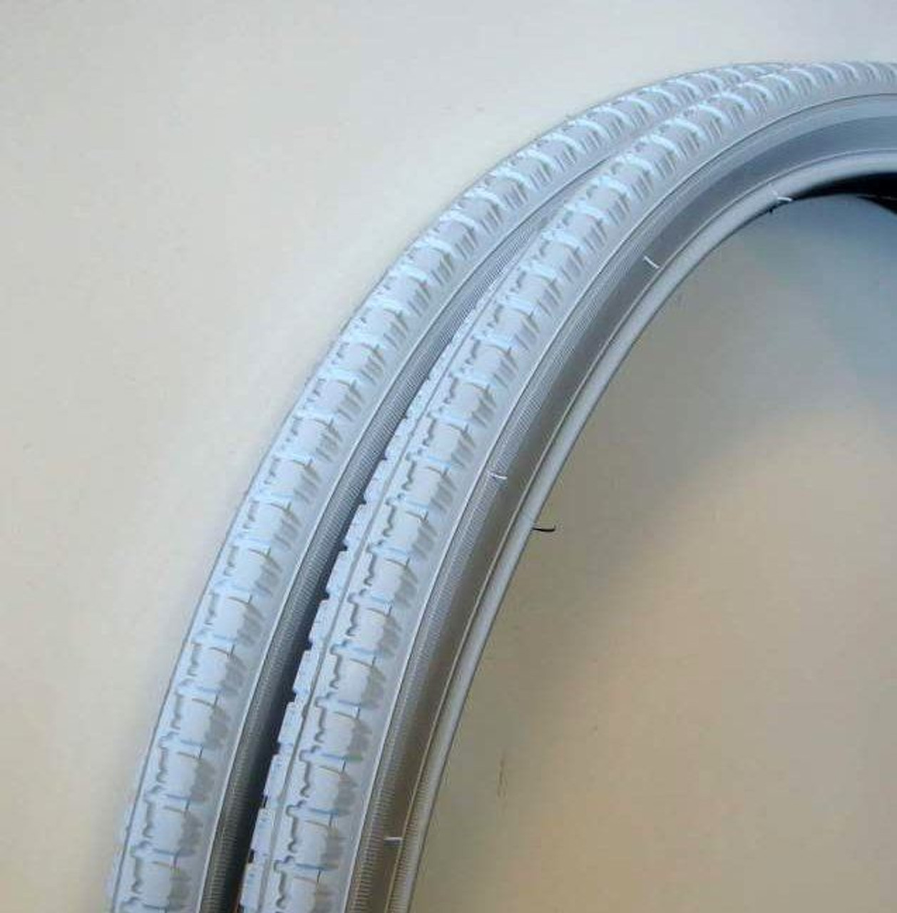 1 Pair 24 X 1 3 8 Grey Wheelchair Tyres 37 540 Forest Mobility 1-pair-24-x-1-3-8-grey-wheelchair-tyres-37-540-forest-mobility