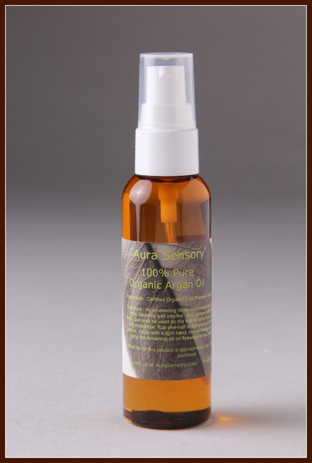Certified Organic, Pure Undiluted Argan OIl Certified Organic, Pure Undiluted Argan OIl