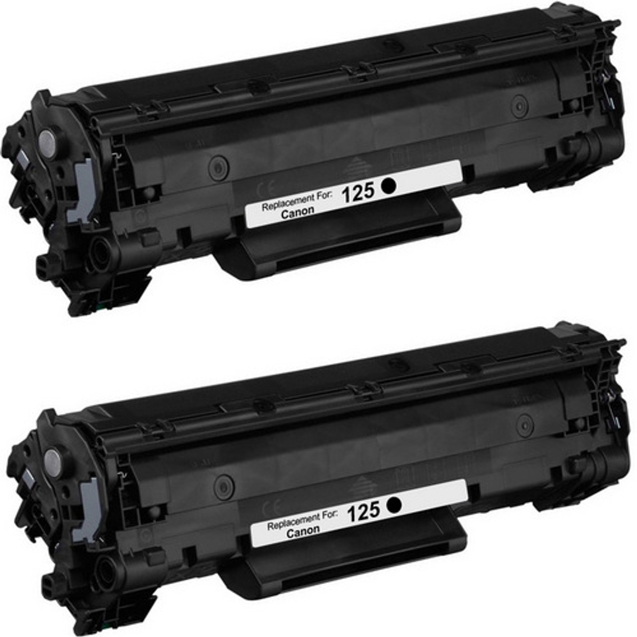 Canon 125 (3484B001) Toner Cartridge Value Pack | 2-Pack ...