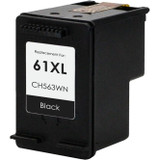 Remanufactured replacement for HP 61XL (CH563WN) black ink cartridge Remanufactured replacement for HP 61XL (CH563WN) black ink cartridge