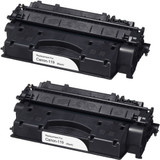 Twin Pack - Compatible replacement for Canon 119 (3480B001AA) black laser toner cartridge Twin Pack - Compatible replacement for Canon 119 (3480B001AA) black laser toner cartridge