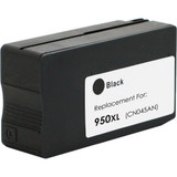 Remanufactured replacement for HP 950XL (CN045AN) black ink cartridge Remanufactured replacement for HP 950XL (CN045AN) black ink cartridge