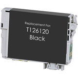 Remanufactured replacement for Epson T126120 black ink cartridge Remanufactured replacement for Epson T126120 black ink cartridge