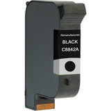 Remanufactured replacement for HP C8842A black ink cartridge Remanufactured replacement for HP C8842A black ink cartridge