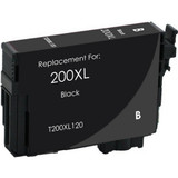 Remanufactured replacement for Epson T200XL120 black ink cartridge Remanufactured replacement for Epson T200XL120 black ink cartridge