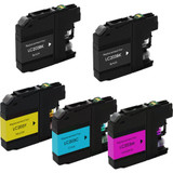 5 pack Brother LC203 high yield ink cartridges 5 pack Brother LC203 high yield ink cartridges