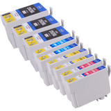 Epson 252XL High Yield Combo Pack of 9, Includes 3 black, 2 cyan, 2 magenta and 2 yellow Epson 252XL High Yield Combo Pack of 9, Includes 3 black, 2 cyan, 2 magenta and 2 yellow