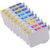 Epson 220XL High Yield Combo Pack of 9, Includes 3 black, 2 cyan, 2 magenta and 2 yellow Epson 220XL High Yield Combo Pack of 9, Includes 3 black, 2 cyan, 2 magenta and 2 yellow