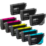 Ink Cartridge Set For Epson T288XL - 9 pack Ink Cartridge Set For Epson T288XL - 9 pack
