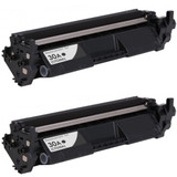 2-Pack, HP 30A Black Toner Cartridge (CF230A) 2-Pack, HP 30A Black Toner Cartridge (CF230A)