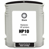 Remanufactured replacement for HP 10 (C4844A) black ink cartridge Remanufactured replacement for HP 10 (C4844A) black ink cartridge