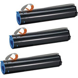 Tri-Pack - Compatible replacement for Canon GPR-10 (7814A003AA) black laser toner cartridges Tri-Pack - Compatible replacement for Canon GPR-10 (7814A003AA) black laser toner cartridges