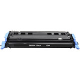 Remanufactured replacement for HP 124A (Q6000A) black laser toner cartridge Remanufactured replacement for HP 124A (Q6000A) black laser toner cartridge