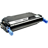 Remanufactured replacement for HP 643A (Q5950A) black laser toner cartridge Remanufactured replacement for HP 643A (Q5950A) black laser toner cartridge