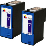 Twin Pack - Remanufactured replacement for Dell series 6 Twin Pack - Remanufactured replacement for Dell series 6