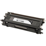 Remanufactured replacement for Brother TN115Bk black laser toner cartridge Remanufactured replacement for Brother TN115Bk black laser toner cartridge