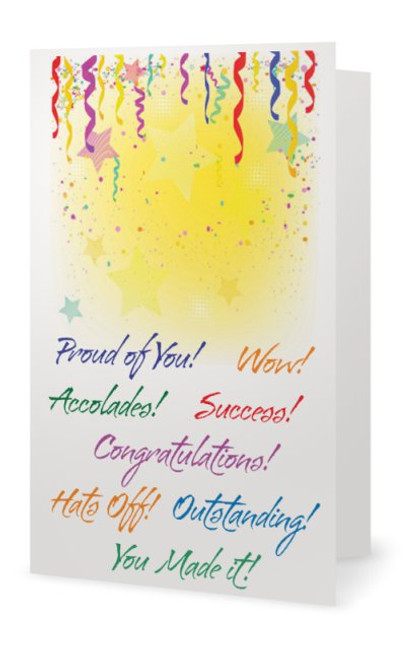 greeting card graduates congratulations graduation
