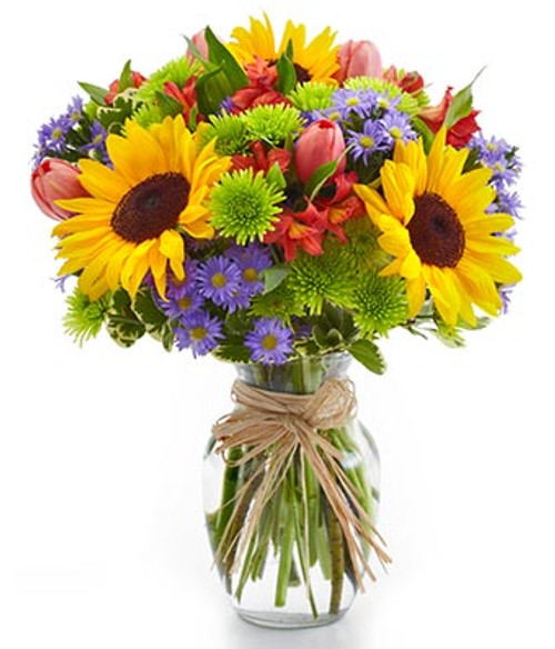 Sunflower Garden Bouquet Sunflower Garden Bouquet