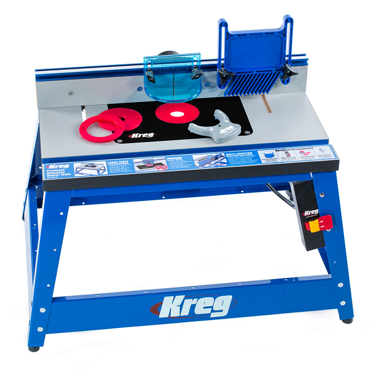 kreg benchtop router table