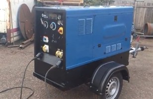 miller welding and machine