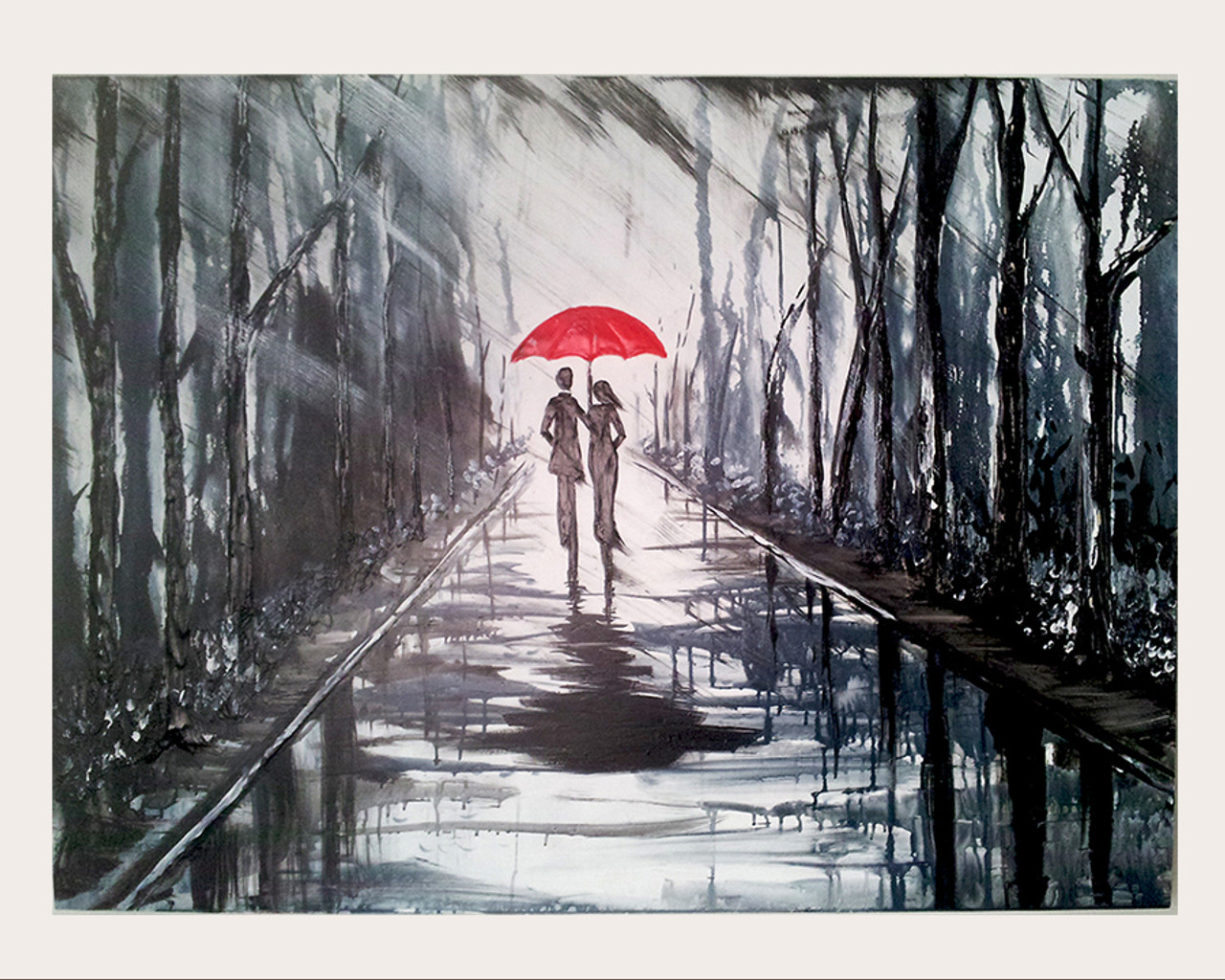 black and white scenery paintings black and white scenery paintings
